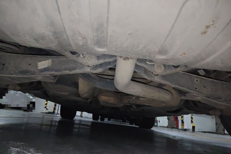 Used Audi Q3 2017 35 TFSI Fashion Model Chassis Rear