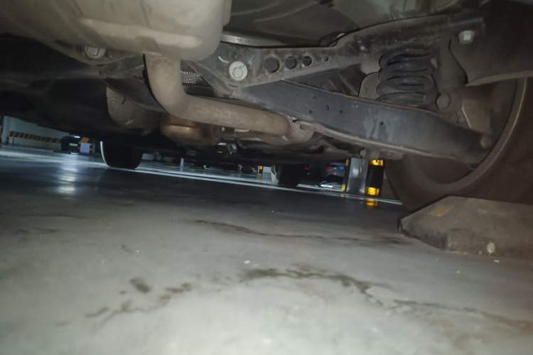 Used Audi Q3 2017 30 TFSI Fashion Model Chassis Rear