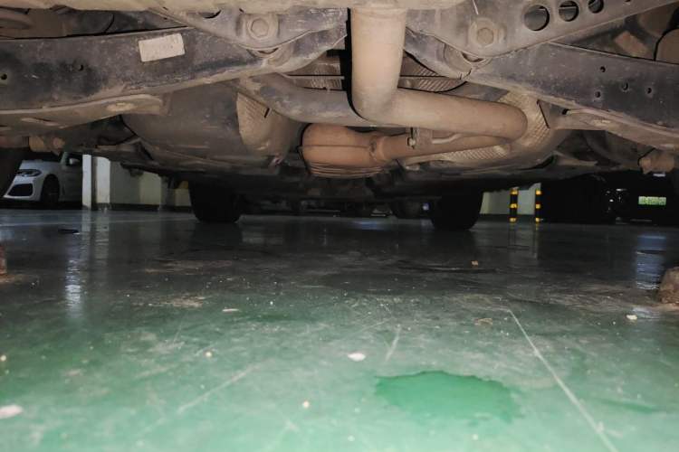 Used Audi Q3 2017 30 TFSI Fashion Model Chassis Rear