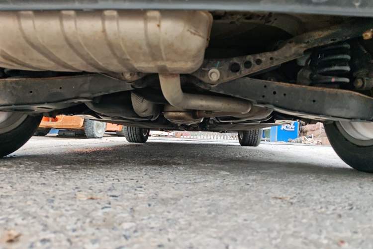 Used Audi Q3 2017 30 TFSI Fashion Model Chassis Rear