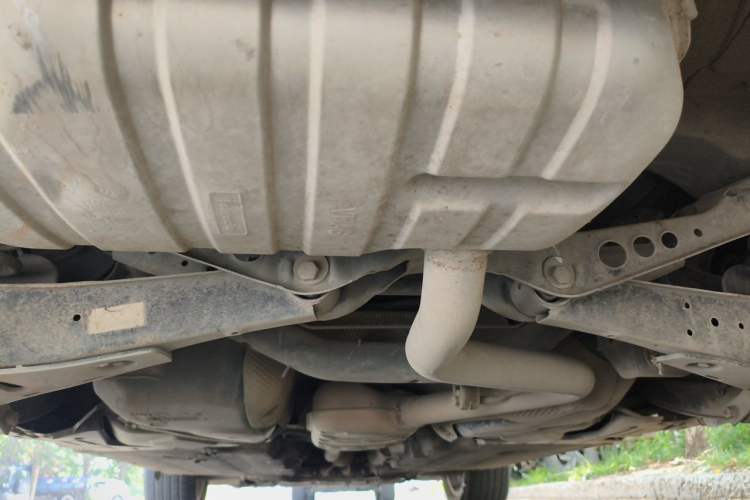 Used Audi Q3 2017 30 TFSI Fashion Model Chassis Rear