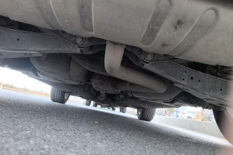 Used Audi Q3 2017 35 TFSI Fashion Model Chassis Rear