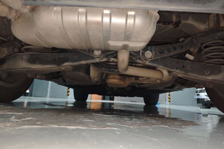 Used Audi Q3 2017 30 TFSI Fashion Model Chassis Rear
