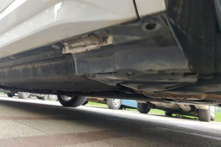 Used Audi Q3 2017 30 TFSI Fashion Model Chassis Rear Left