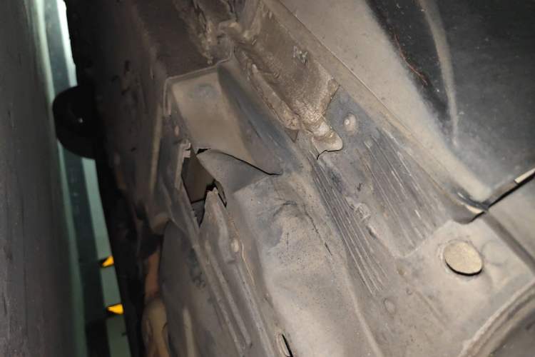 Used Audi Q3 2017 30 TFSI Standard Model Chassis Rear Left