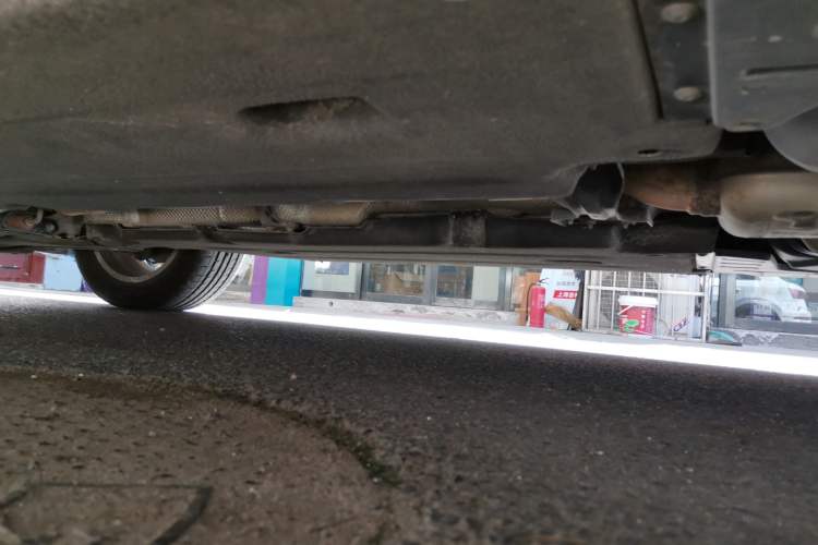 Used Audi Q3 2017 30 TFSI Fashion Model Chassis Rear Left