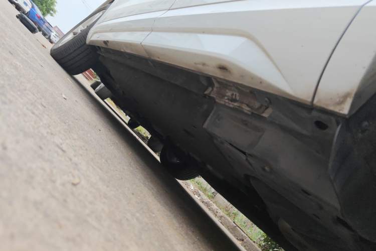 Used Audi Q3 2017 35 TFSI Fashion Model Chassis Rear Left
