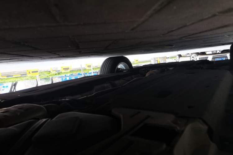 Used Audi Q3 2017 35 TFSI Fashion Model Chassis Rear Left