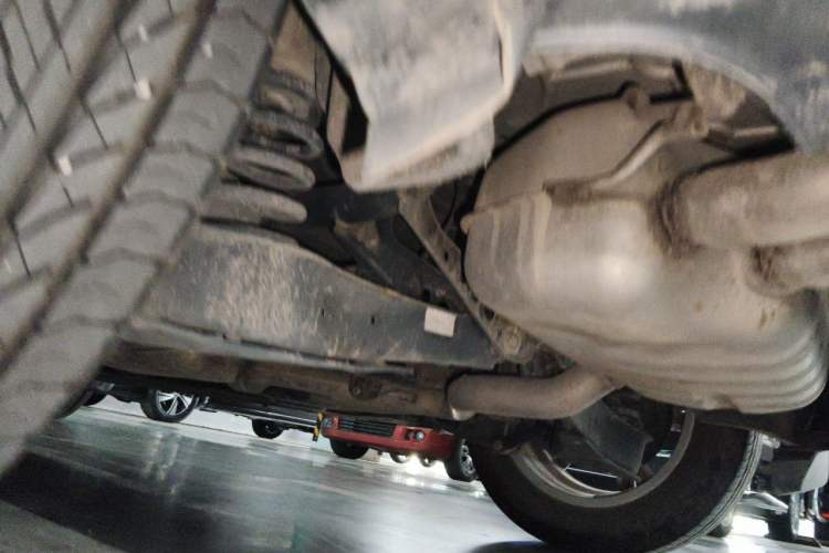Used Audi Q3 2017 30 TFSI Fashion Model Chassis Rear Left