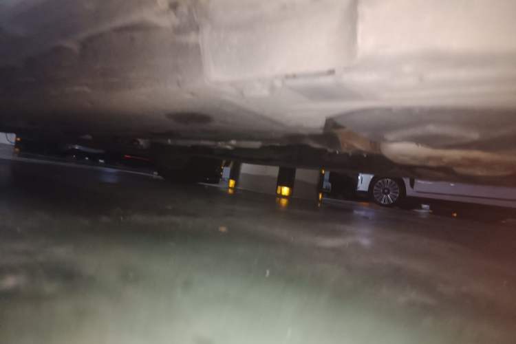 Used Audi Q3 2017 30 TFSI Fashion Model Chassis Rear Left