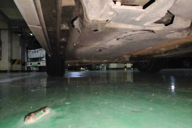 Used Audi Q3 2017 30 TFSI Fashion Model Chassis Rear Left