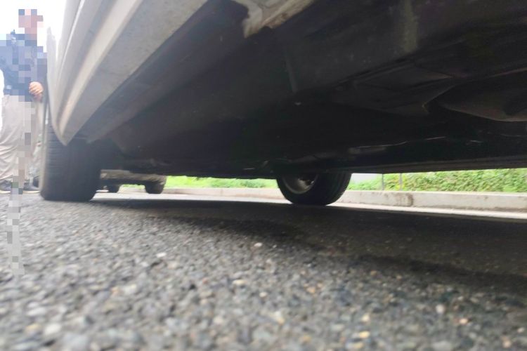 Used Audi Q3 2017 35 TFSI Style Edition Chassis Rear Left