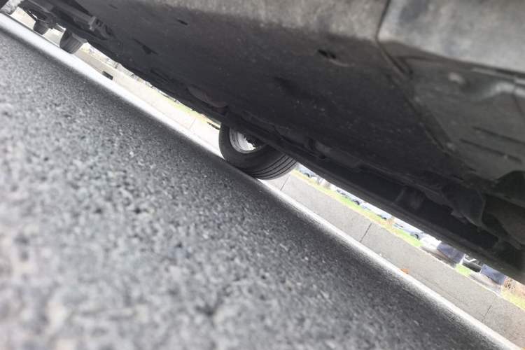Used Audi Q3 2017 35 TFSI Fashion Model Chassis Rear Left