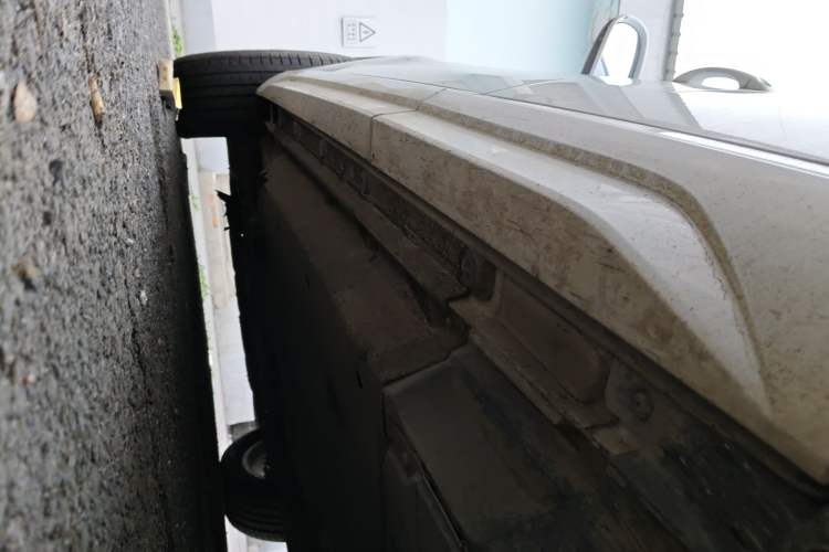 Used Audi Q3 2017 30 TFSI Fashion Model Chassis Rear Left