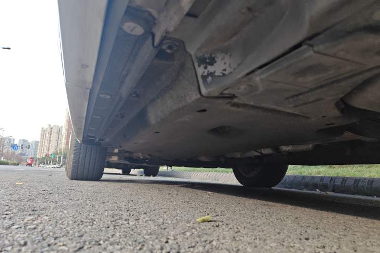 Used Audi Q3 2017 35 TFSI Fashion Model Chassis Rear Left
