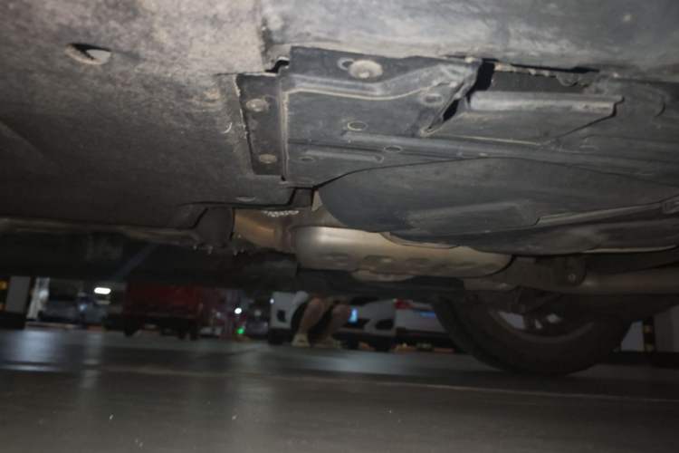 Used Audi Q3 2017 30 TFSI Fashion Model Chassis Rear Left