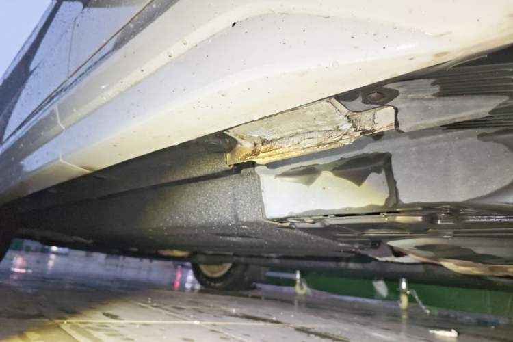 Used Audi Q3 2017 35 TFSI Fashion Model Chassis Rear Left