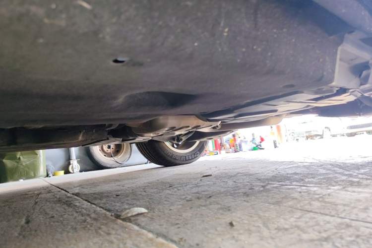 Used Audi Q3 2017 30 TFSI Fashion Model Chassis Rear Left