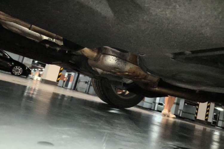 Used Audi Q3 2017 35 TFSI Fashion Model Chassis Rear Left