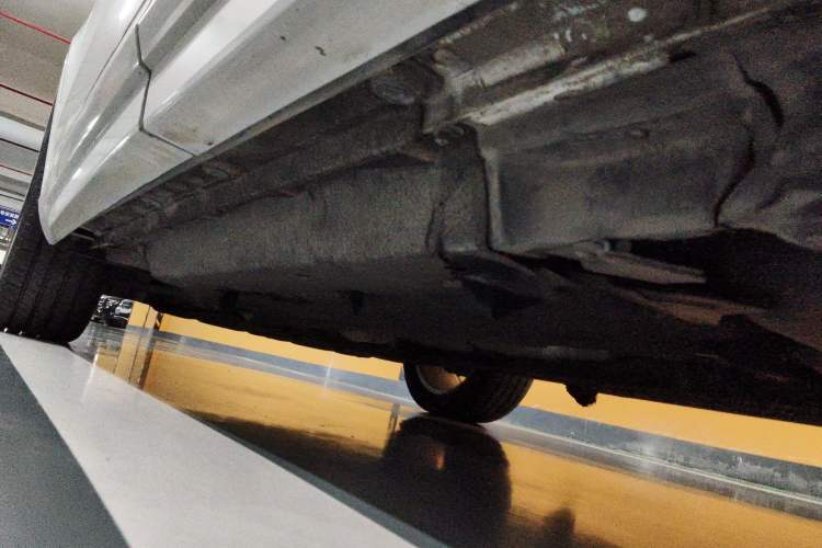 Used Audi Q3 2017 35 TFSI quattro all-wheel drive fashion model Chassis Rear Left