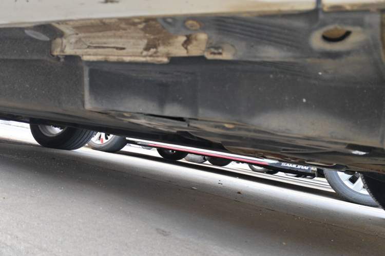 Used Audi Q3 2017 30 TFSI Fashion Model Chassis Rear Left