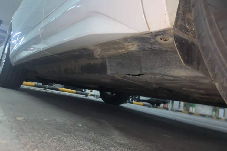 Used Audi Q3 2017 35 TFSI quattro all-wheel drive fashion model Chassis Rear Left
