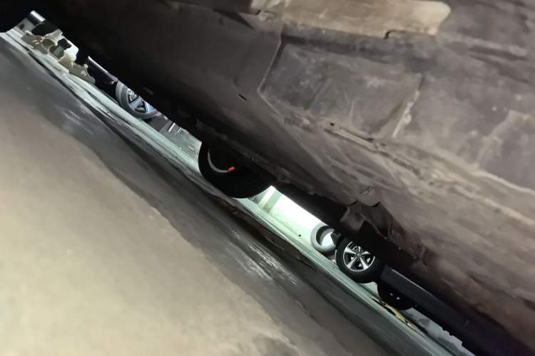 Used Audi Q3 2017 30 TFSI Fashion Model Chassis Rear Left