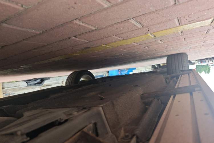 Used Audi Q3 2017 30 TFSI Fashion Model Chassis Rear Left