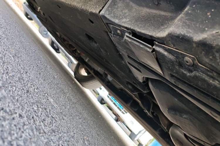 Used Audi Q3 2017 30 TFSI Fashion Model Chassis Rear Left