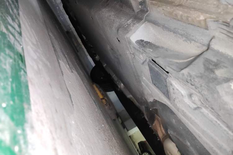 Used Audi Q3 2017 30 TFSI Standard Model Chassis Rear Left