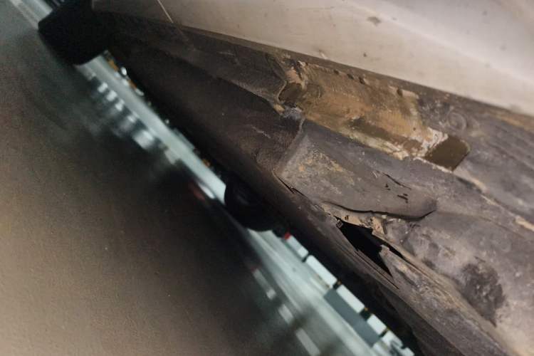 Used Audi Q3 2017 35 TFSI quattro all-wheel drive fashion model Chassis Rear Left