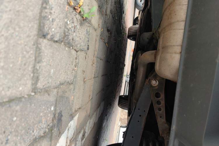 Used Audi Q3 2017 30 TFSI Fashion Model Chassis Rear