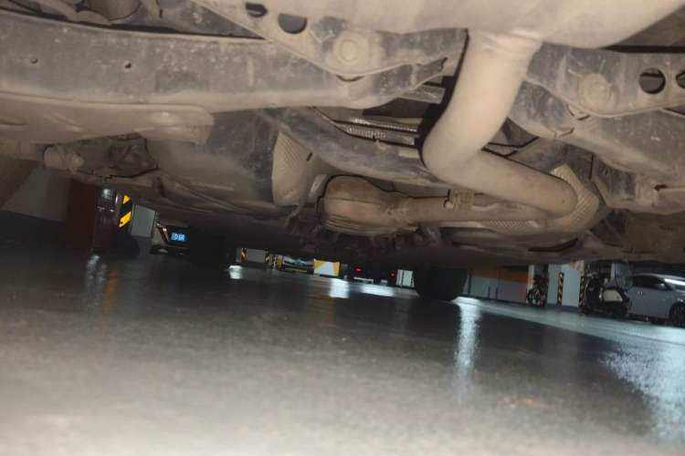 Used Audi Q3 2017 30 TFSI Fashion Model Chassis Rear