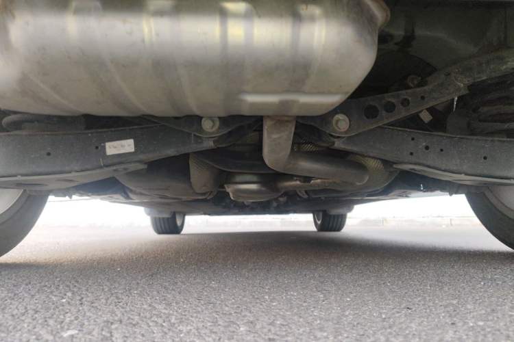 Used Audi Q3 2017 30 TFSI Fashion Model Chassis Rear