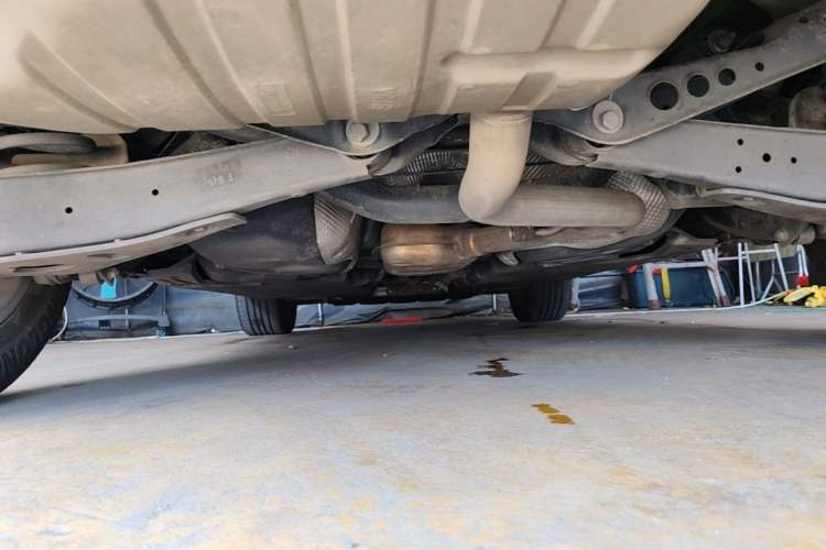 Used Audi Q3 2017 30 TFSI Fashion Model Chassis Rear