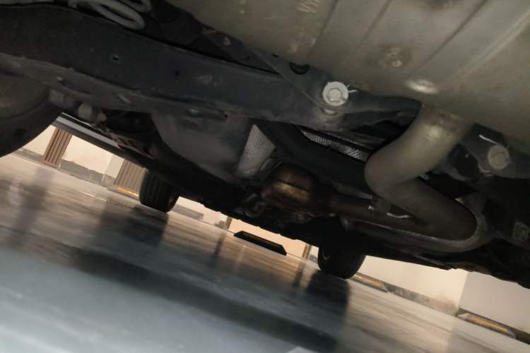Used Audi Q3 2017 35 TFSI Fashion Model Chassis Rear