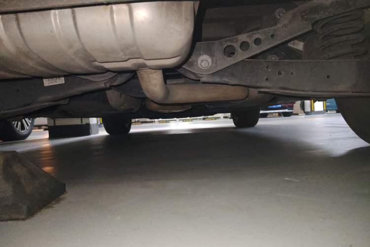 Used Audi Q3 2017 30 TFSI Fashion Model Chassis Rear