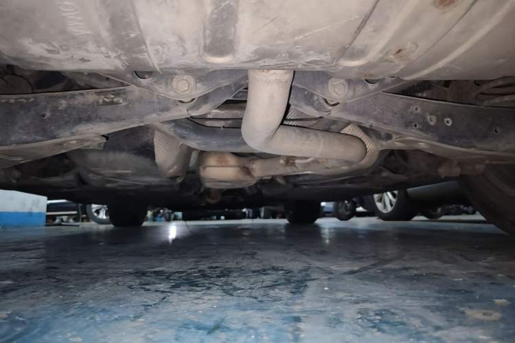 Used Audi Q3 2017 35 TFSI Fashion Model Chassis Rear