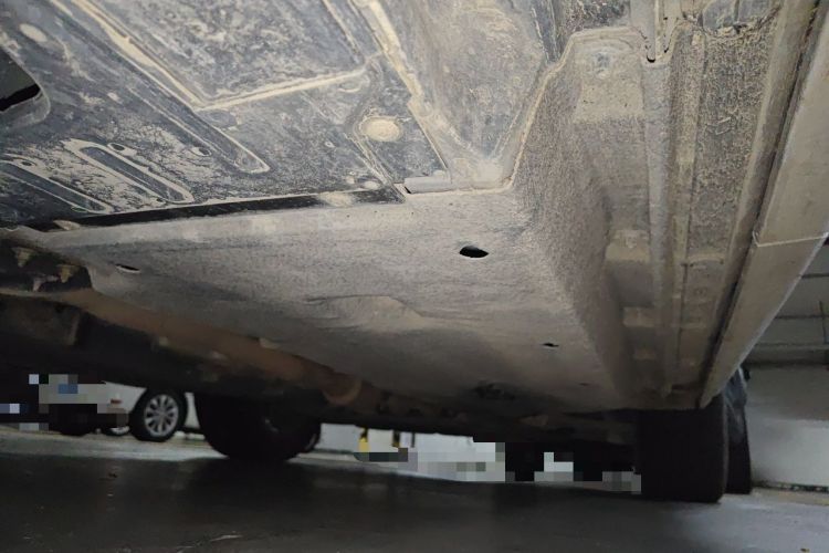 Used Audi Q3 2017 35 TFSI Fashion Model Chassis Rear Right