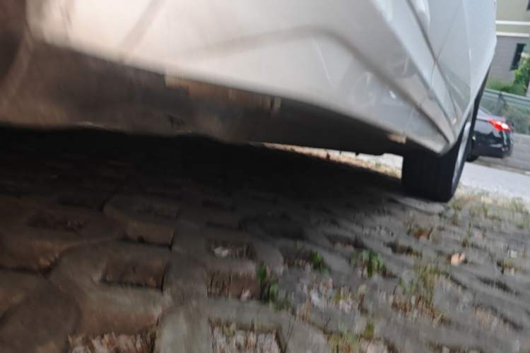 Used Audi Q3 2017 35 TFSI Fashion Model Chassis Rear Right