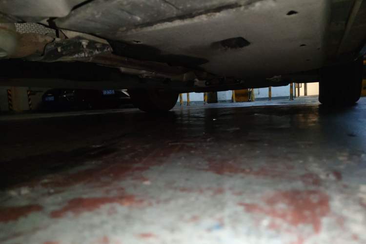 Used Audi Q3 2017 30 TFSI Fashion Model Chassis Rear Right