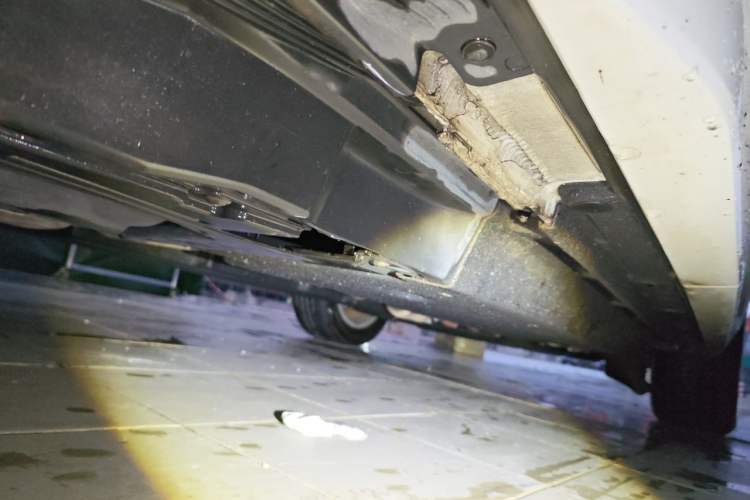 Used Audi Q3 2017 35 TFSI Fashion Model Chassis Rear Right