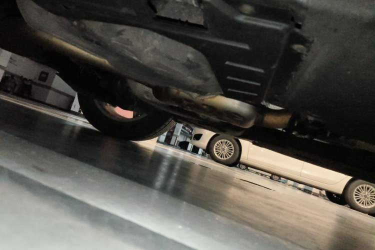Used Audi Q3 2017 35 TFSI Fashion Model Chassis Rear Right