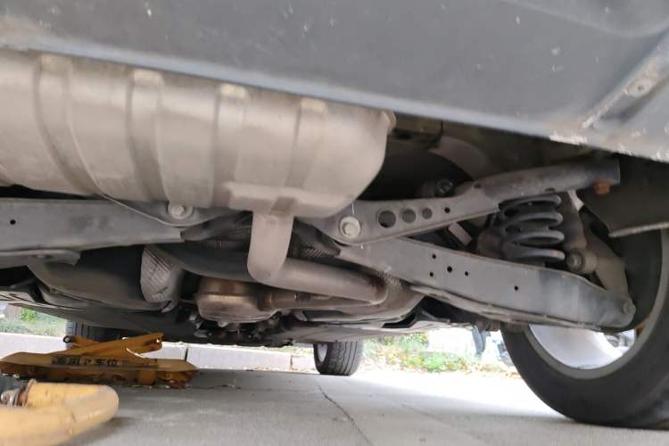 Used Audi Q3 2017 30 TFSI Fashion Model Chassis Rear