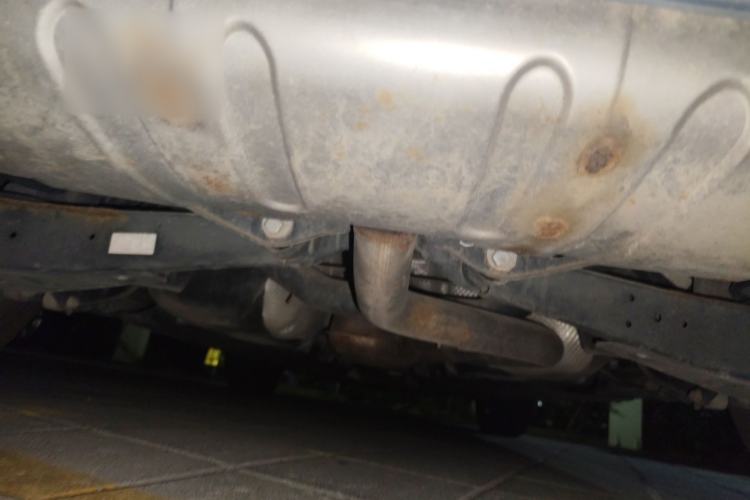 Used Audi Q3 2017 35 TFSI Fashion Model Chassis Rear