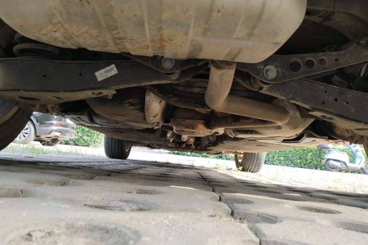Used Audi Q3 2017 30 TFSI Fashion Model Chassis Rear