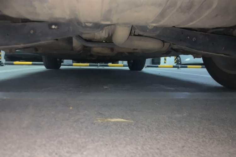 Used Audi Q3 2017 35 TFSI quattro all-wheel drive fashion model Chassis Rear