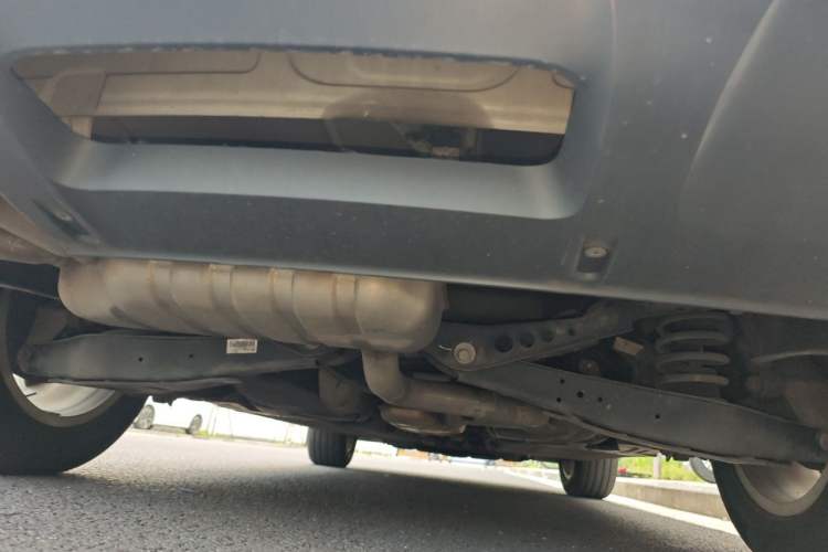 Used Audi Q3 2017 30 TFSI Fashion Model Chassis Rear
