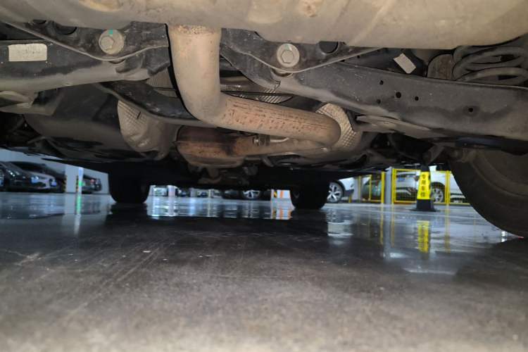 Used Audi Q3 2017 35 TFSI Fashion Model Chassis Rear
