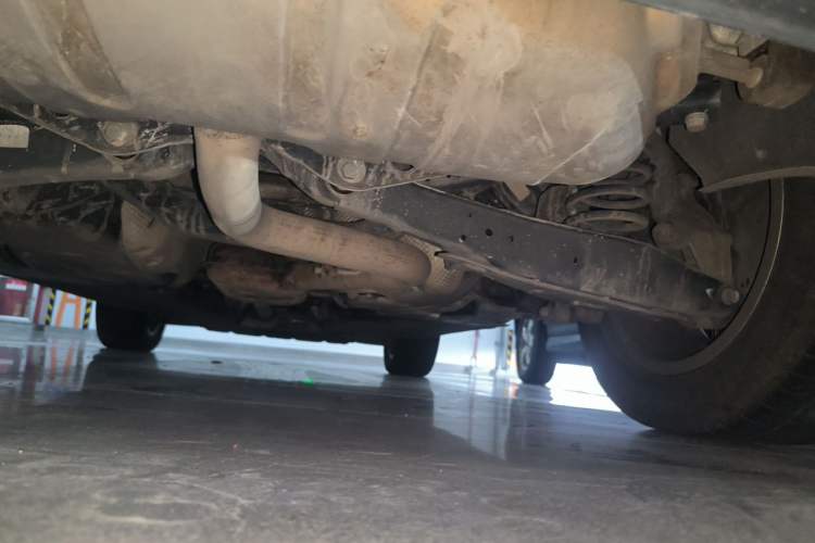 Used Audi Q3 2017 35 TFSI Fashion Model Chassis Rear